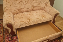 Parduodama mažai naudota sofa 150x87