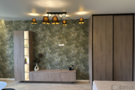 Parduodamas šviesus ir įrengtas 1 k. butas su holu Smiltelės g., Klaipėdoje