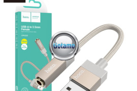 AUX 3.5mm lizdas į USB 2.0 jungtis laidas Hoco su DAC čipu