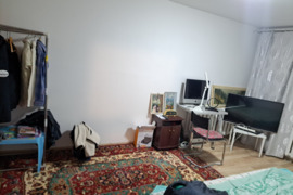 NUOMUOJAMAS VIENO KAMBARIO BUTAS PO REMONTO