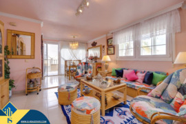 Apartamentas su bendru baseinu, Alicante provincijoje, Torrevieja mieste. 2 kambariai | 58 m² | 600 