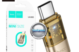 Apple Lightning lizdas į Type-C jungtis Hoco