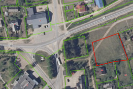 Komercinio sklypo nuoma Rudaminoje