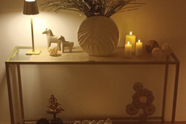 Parduodu metalinę lentyną su stiklu.