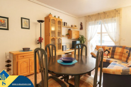 Apartamentas su bendru baseinu, Alicante provincijoje, Torrevieja mieste. 3 kambariai | 58 m² | 700 