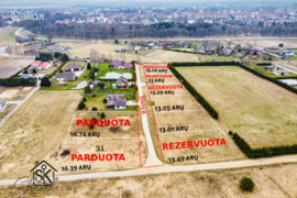 13.05 a sklypas Šilutės r. sav., Pagryniai, Šlažų g.