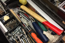 Smulkus staliaus darbai