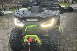 Segway Snarler AT6 L, Triratis - Keturratis motociklas