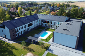 Panevėžio r. sav., Berčiūnų k., Rožių g., 4 kambarių butas