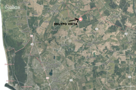 627.84 a sklypas Klaipėdos r. sav.