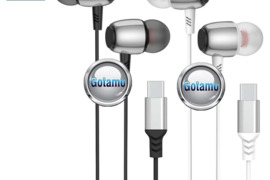 Type-C ausinės Blue Star su DAC čipu WWW.GOTAMO.LT