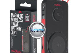 10000mAh 15W MagSafe MaXlife belaidė išorinė baterija (Power Bank)