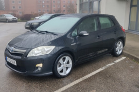 2010 Toyota Auris Hybrid