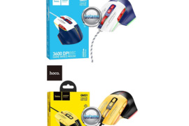 Pelės žaidimams 3600DPI Hoco WWW.GOTAMO.LT