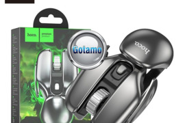 Pelė žaidimams bevielė 1600DPI Hoco įkraunama WWW.GOTAMO.LT