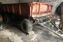 Parduodu Traktorine savivarte priekaba 2PTS-6,