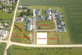 8.01 a sklypas Šiaulių r. sav., Verduliukai, Tyravos g.