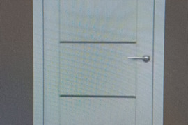 Parduodamos naujas duris