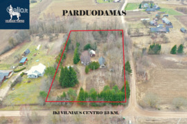 87.59 a sklypas Vilniaus r. sav., Rūdynė, Kunigo P. K. Bžostovskio g.