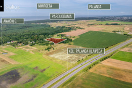 29.7 a sklypas Palanga, Palanga, Anaičių g.