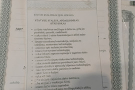 Smulkūs statybos darbai