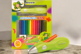 Kūrybinis rinkinys JOLLY AIRBRUSH FUN