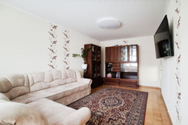 PARDUODAMAS 3 KAMBARIŲ BUTAS ENERGETIKŲ G., VISAGINE