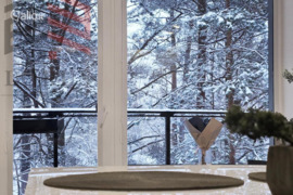 Parduodamas moderniai įrengtas erdvus 3 kambarių butas Pilaitėje projekte Martyno namai