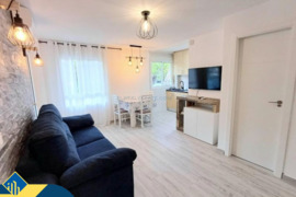 Renovuotas apartamentas su bendru baseinu, Alicante provincijoje, Torrevieja mieste, Playa del Acequ