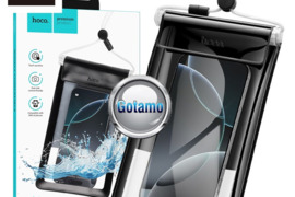 Vandeniui atsparus dėklas telefonams Hoco IPX8 WWW.GOTAMO.LT