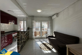 Apartamentas su bendru baseinu, Alicante provincijoje, Torrevieja mieste. 2 kambariai | 53 m² | 800 