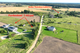 2 sklypai Pervažos g. greta Mažeikių miesto.
