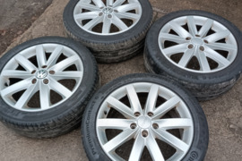 Lieti ratlankiai R17 AUDI VW SEAT SKODA 