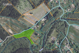 16000.0 a sklypas Šalčininkų r. sav., Vilkiškės (Dieveniškių sen.)