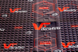 Noise Protection PROFI Vibrofiltr 4mm 50x70cm 0.35m²