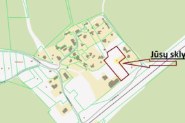 NAMŲ VALDOS SKLYPAS TRAKŲ RAJONE!