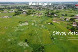 NAMŲ VALDOS SKLYPAS MAIŠIAGALOJE!