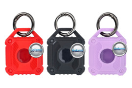 Vandeniui atsparus dėklas Airtag ar kitiems išmaniesiems sekikliams