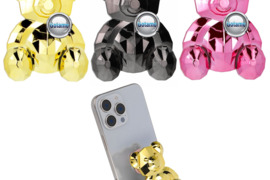 Klijuojami laikikliai telefonui ShinyBear WWW.GOTAMO.LT