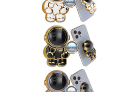 Klijuojami laikikliai telefonui Astronaut WWW.GOTAMO.LT