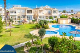Duplex apartamentas su bendru baseinu, Alicante provincijoje, Orihuela Costa mieste. 3 kambariai | 1