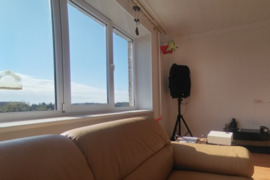 Pačiame miestelio centre VISAGINAS