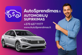 Automobilių supirkimas - AUTO-SUPIRKIMAS.lt