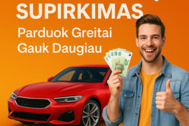 Automobilių supirkimas
