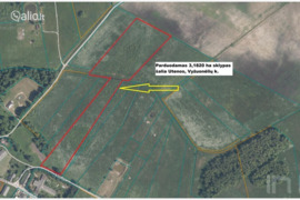 318.0 a sklypas Utenos r. sav., Vyžuonėlės