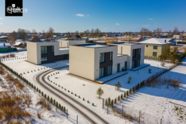 Vilniaus r. sav., Kuprioniškės, Daumanto g.