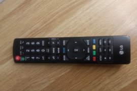 LG tv pultas