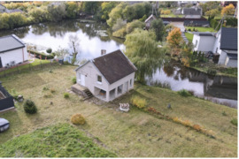 Kretinga Parduodamas sodo namelis prie tvenkinio, su 40metru pakrante.