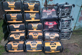 Statybines radijas veikantis,20vnt. uz viska 130eur.