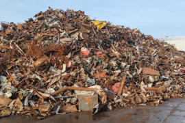 PARDUODAMAS 3699,10 t METALO LAUŽAS